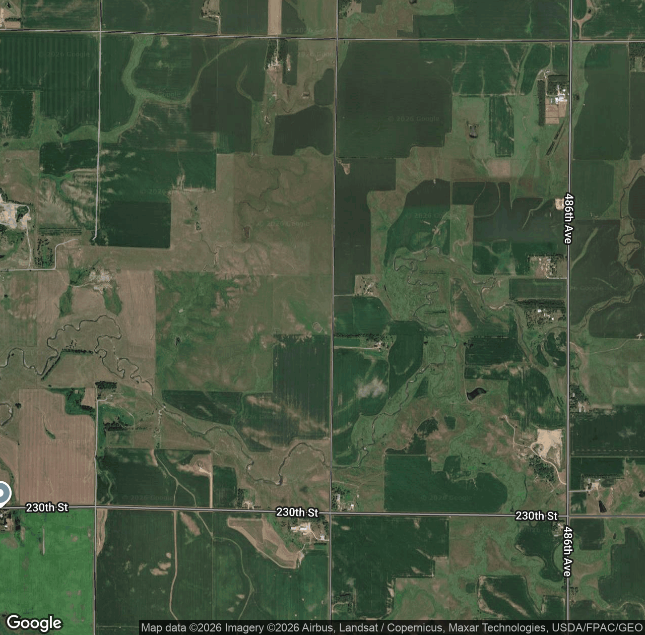 Flandreau Creek