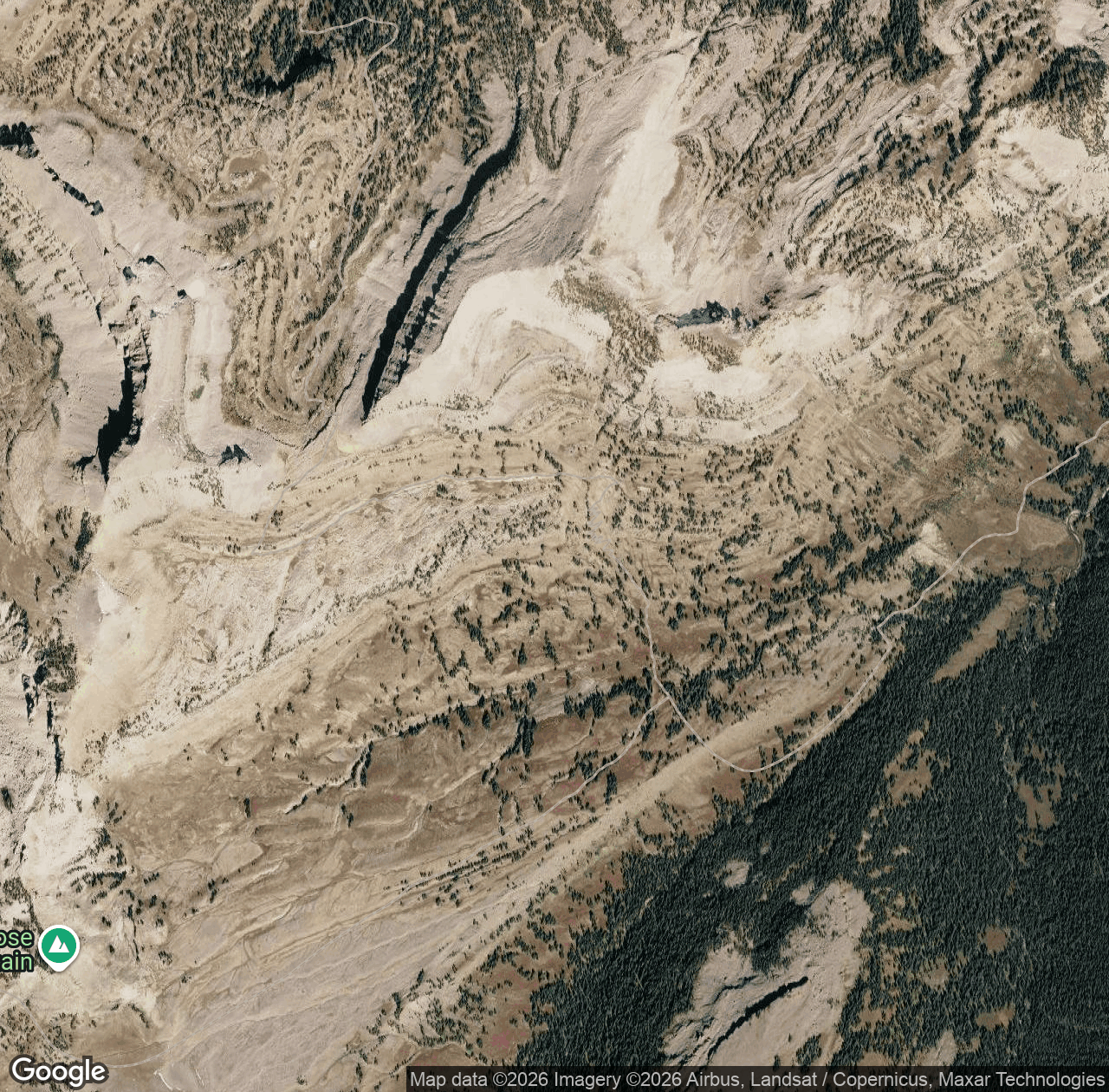 Moose Basin Divide Trail