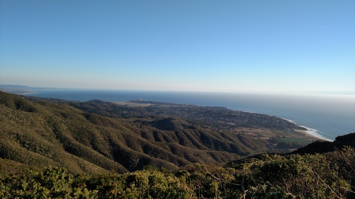 Old San Pedro Mountain Road