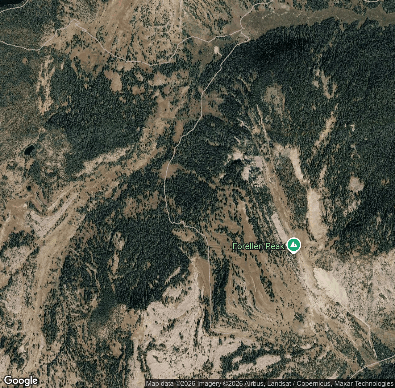 Forellen Divide Trail