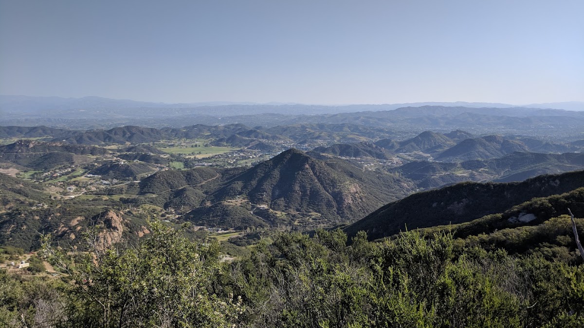 Backbone Trail - Encinal to Mulholland