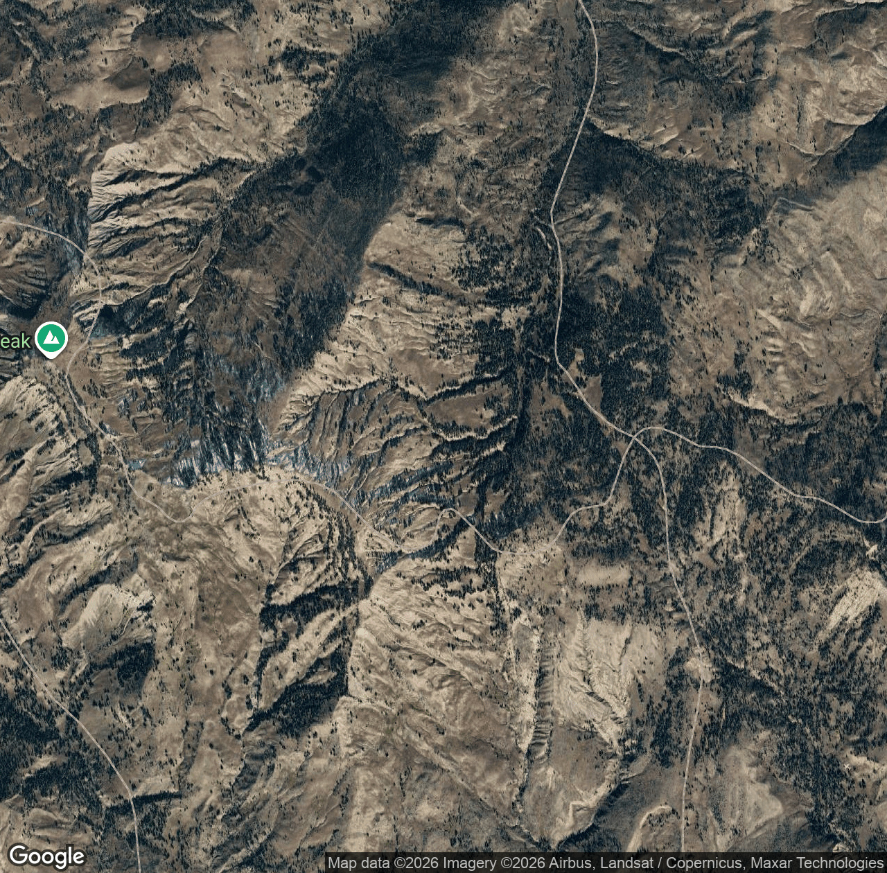 Wildcat Peak Trail