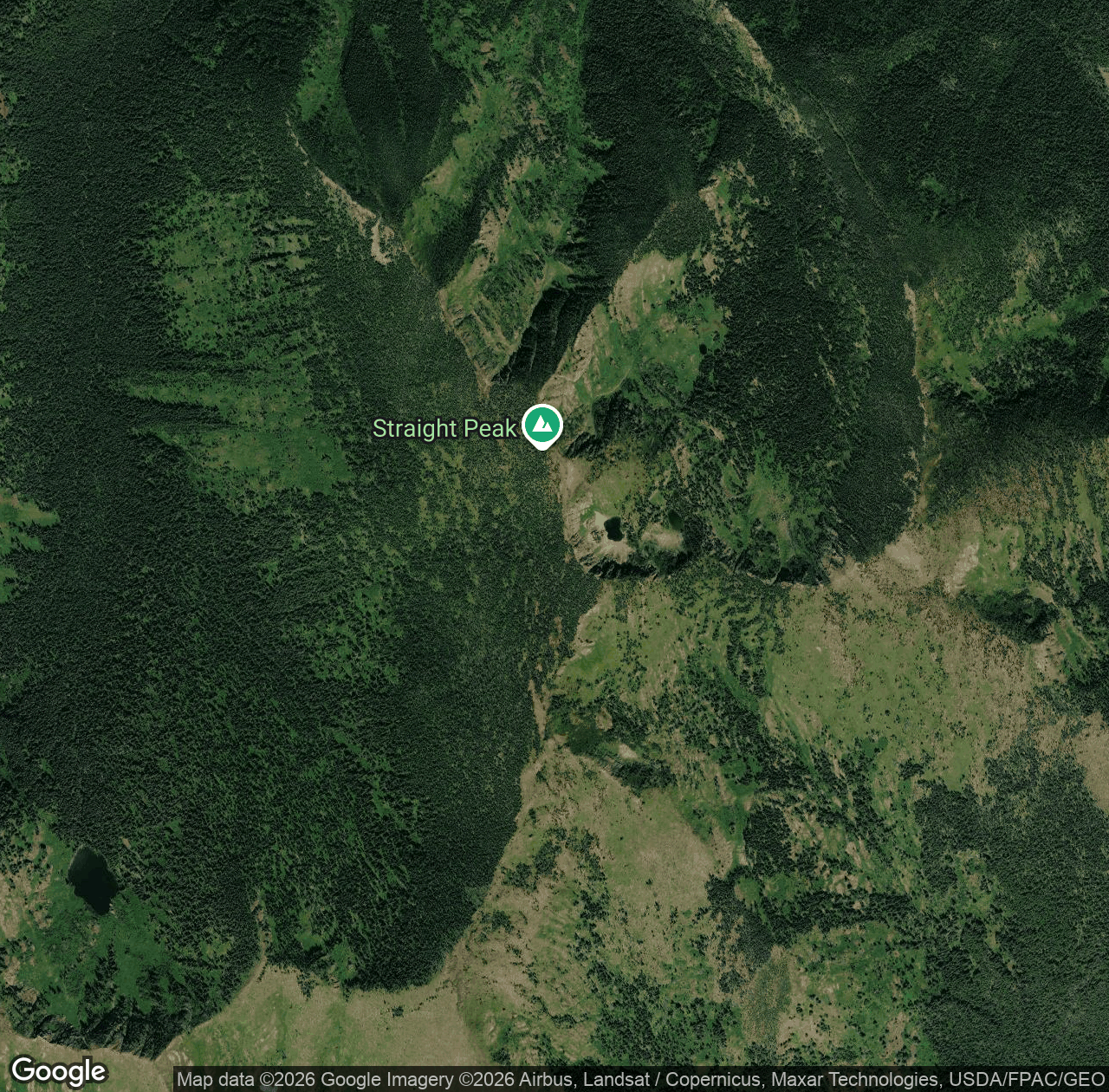 Straight Creek Trail #99