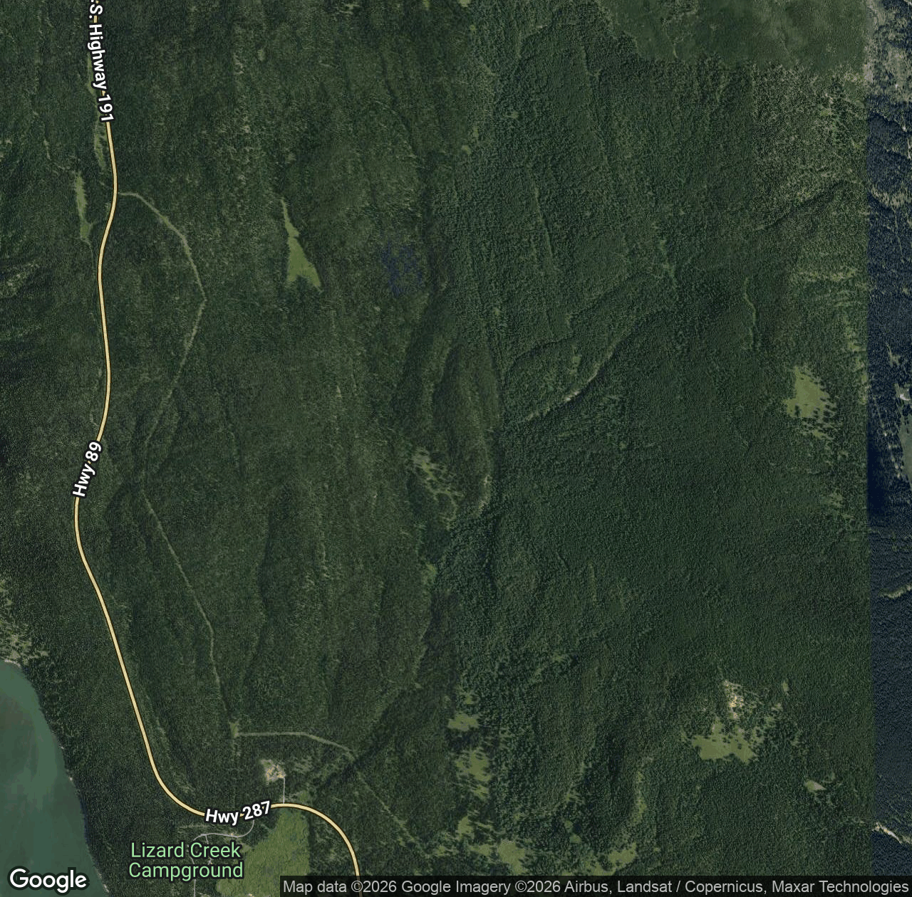 Lizard Creek