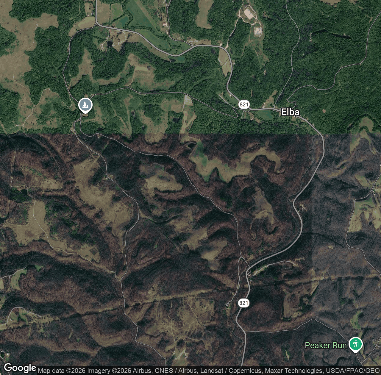 West Fork Duck Creek