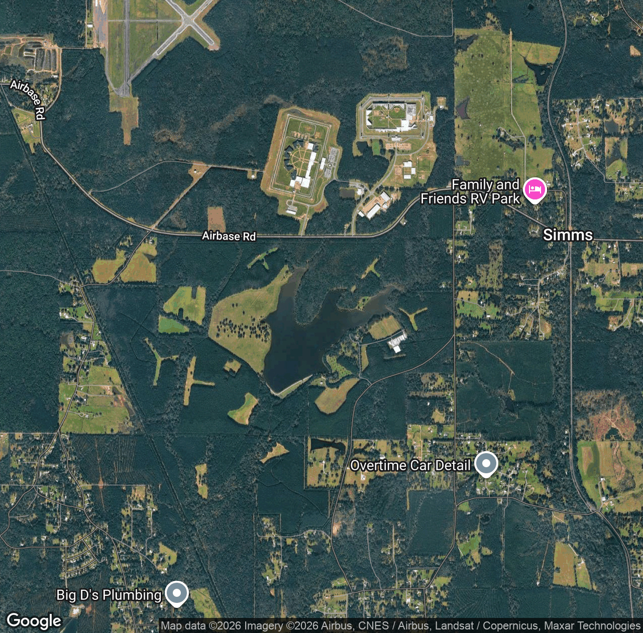 Kisatchie Lake