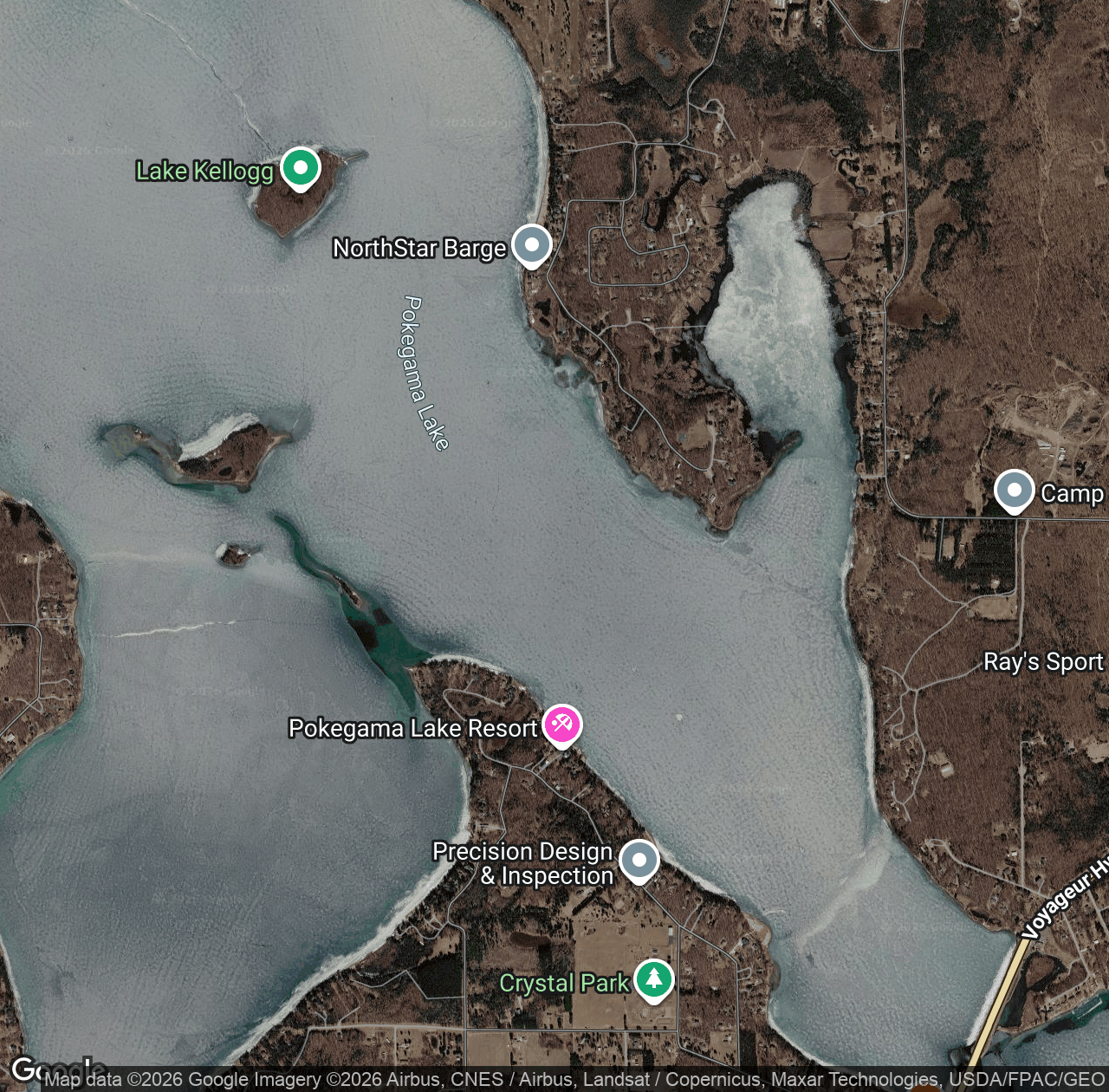 Pokegama Lake