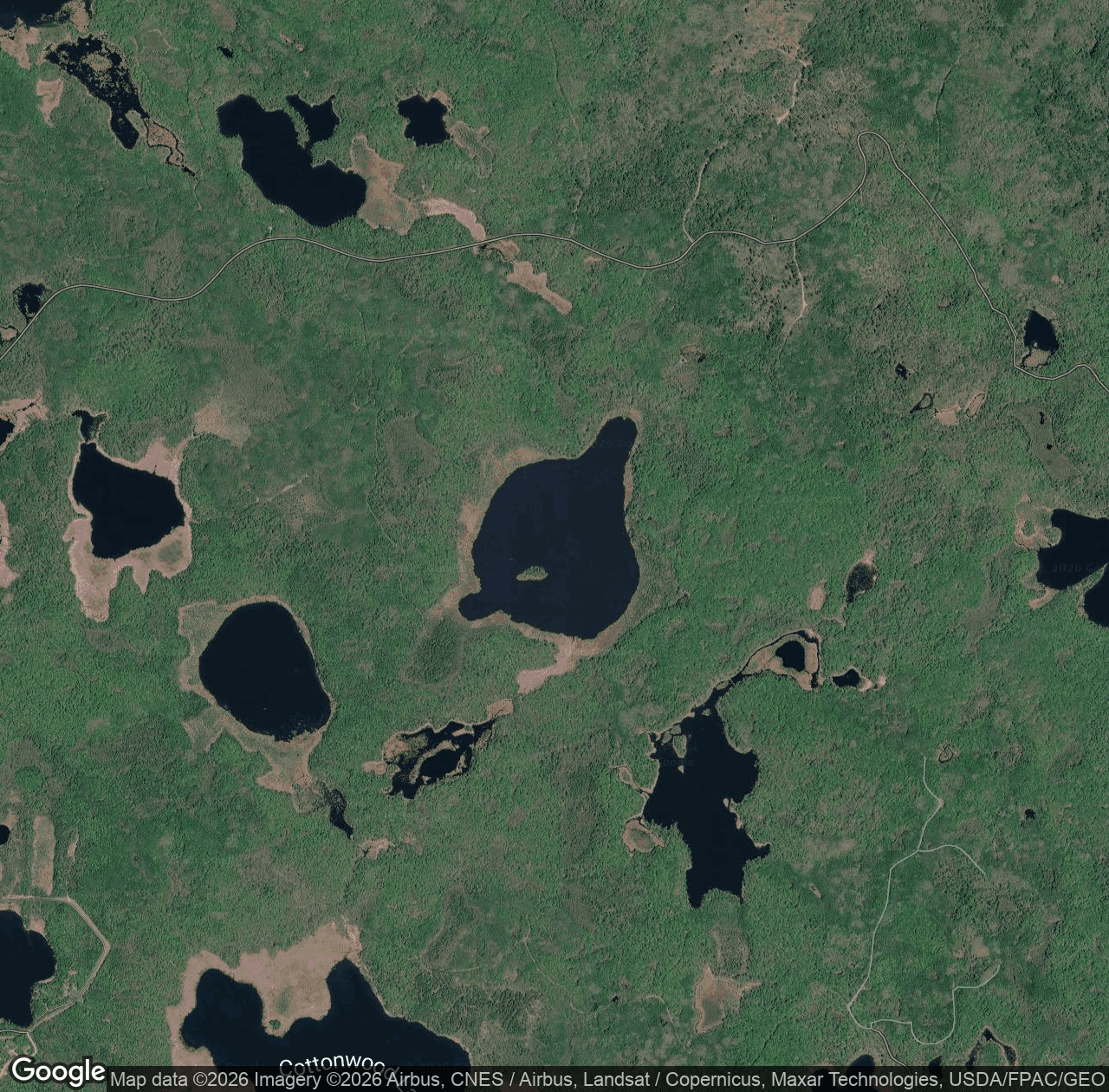Cranberry Lake