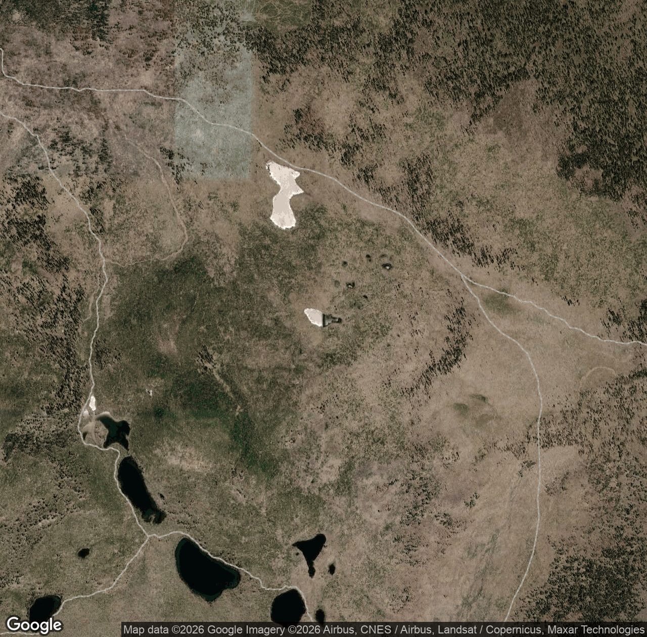Emigrant Lake