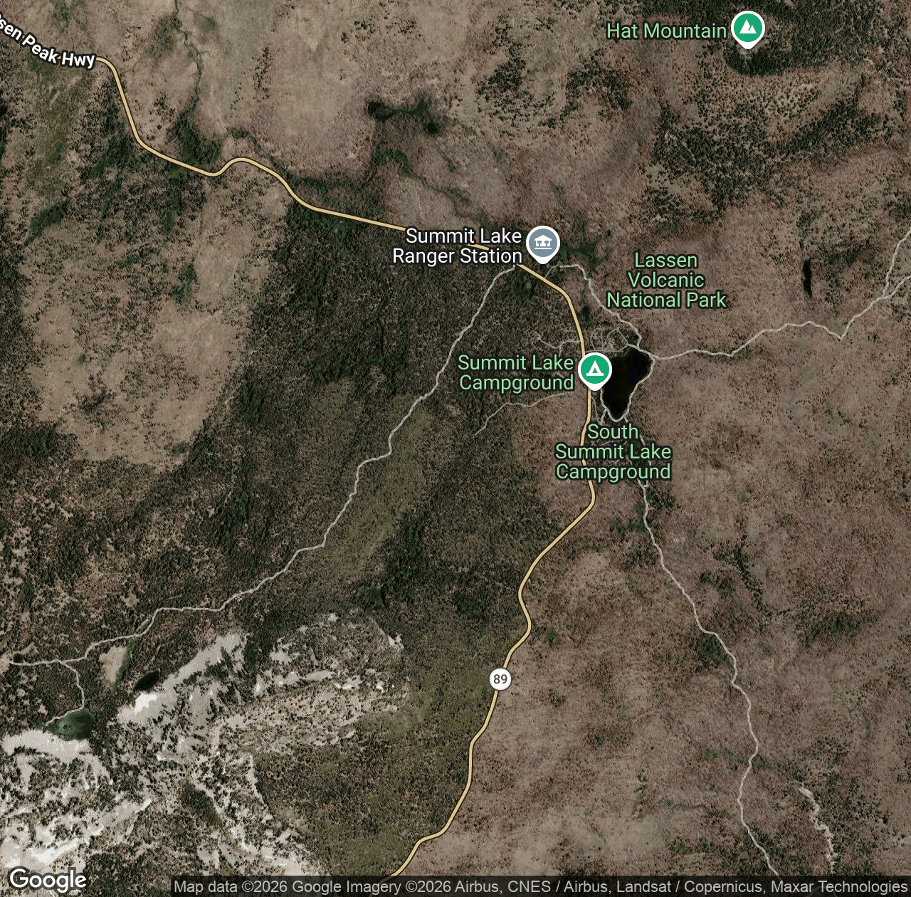East Fork Hat Creek