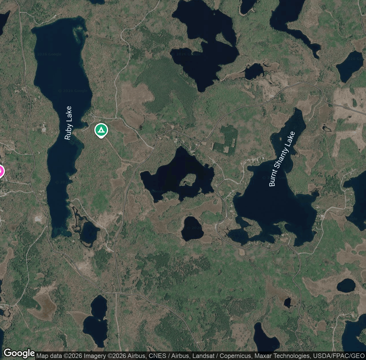 Little Island Lake