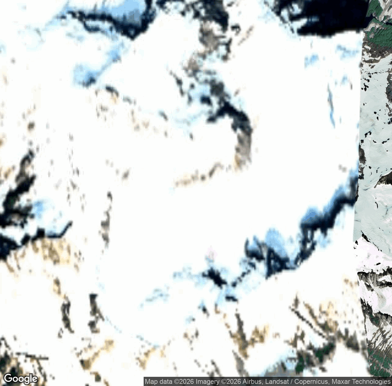 Hendrickson Glacier