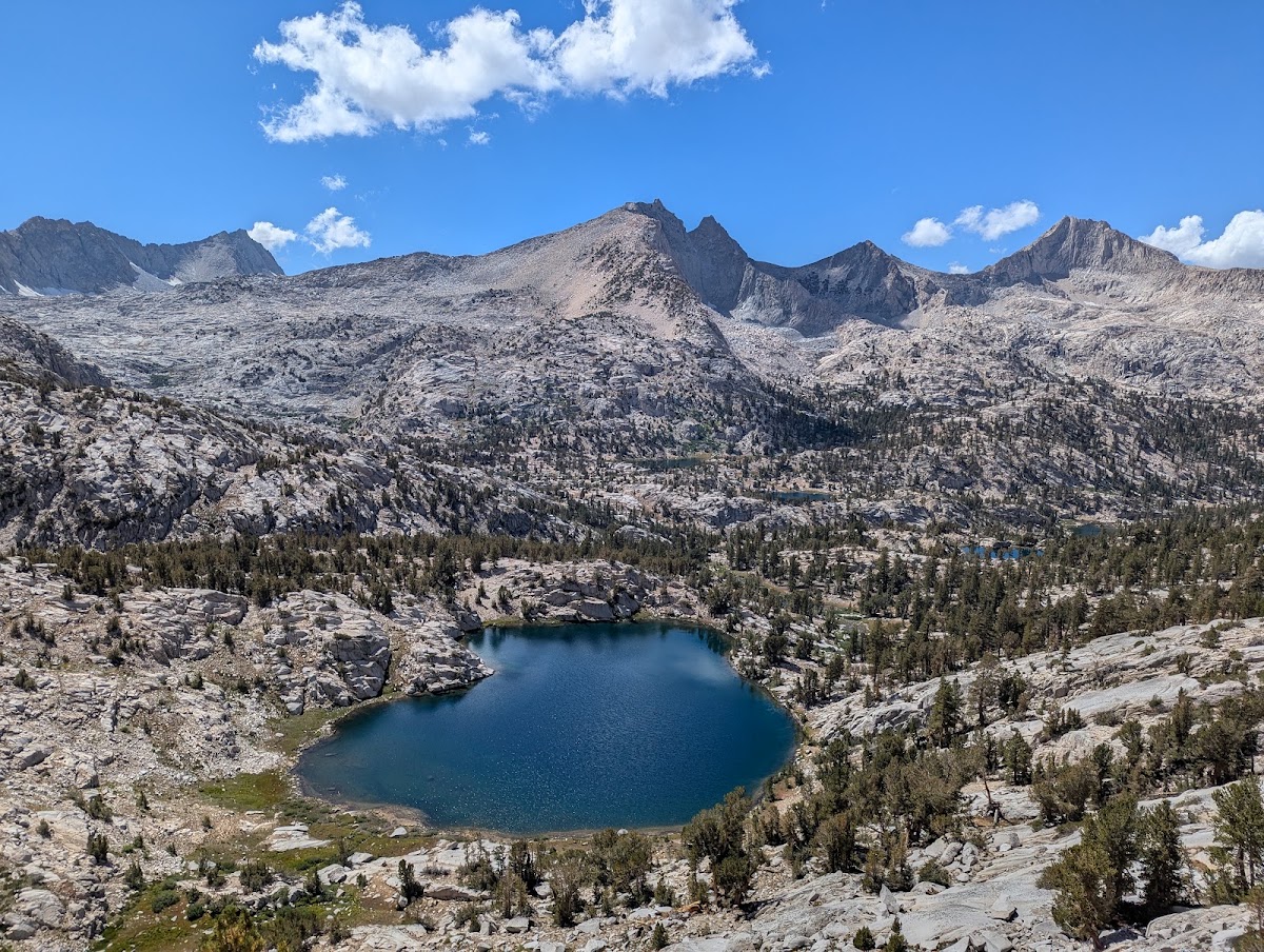 Lower Sixty Lakes Basin Trail