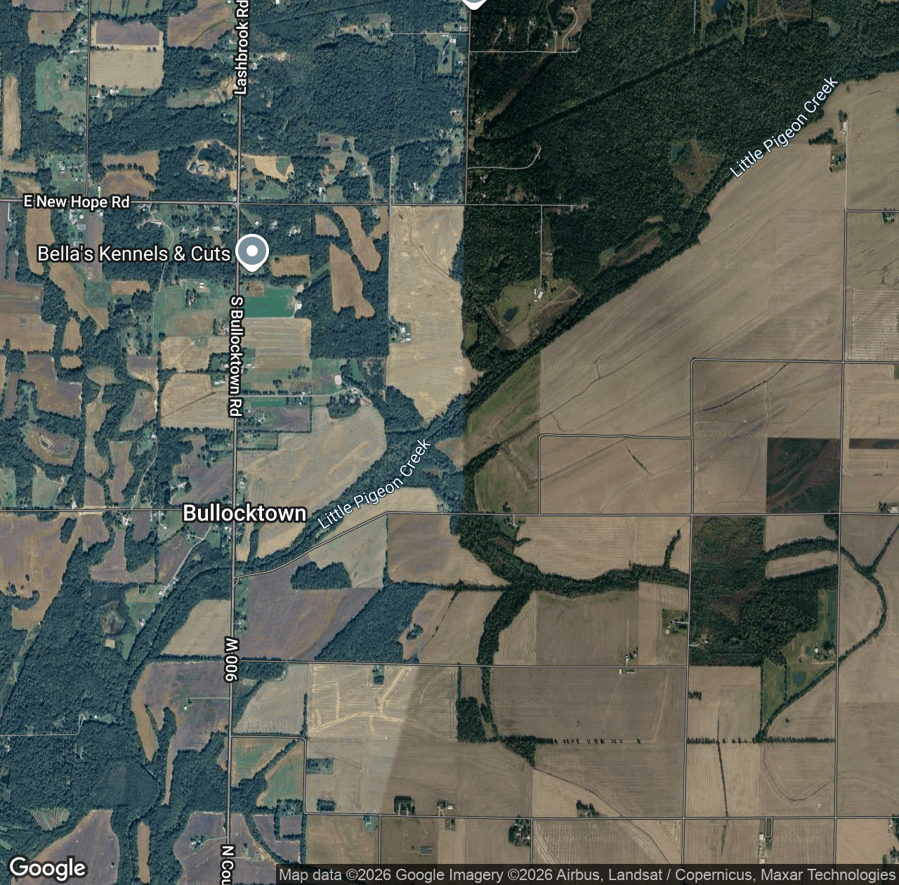 Little Pigeon Creek