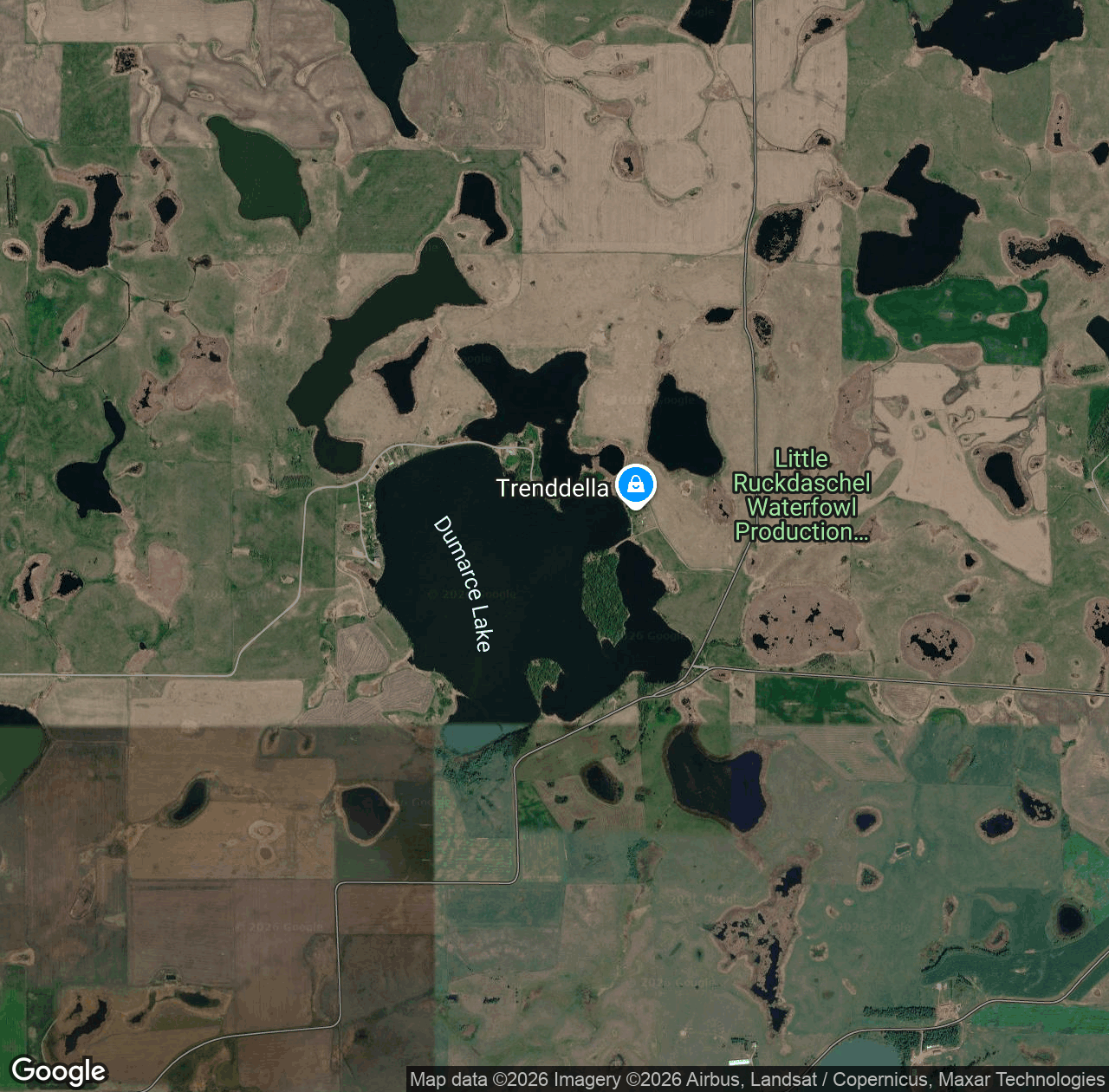 Dumarce Lake