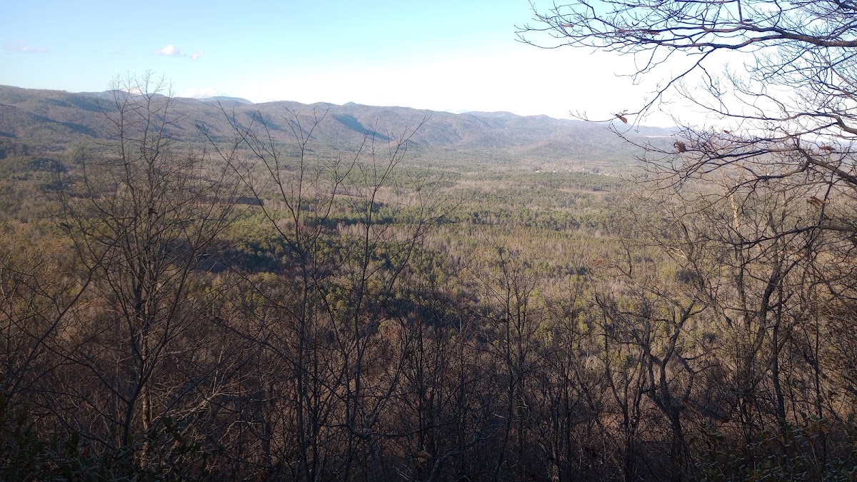 Tamassee Knob Trail
