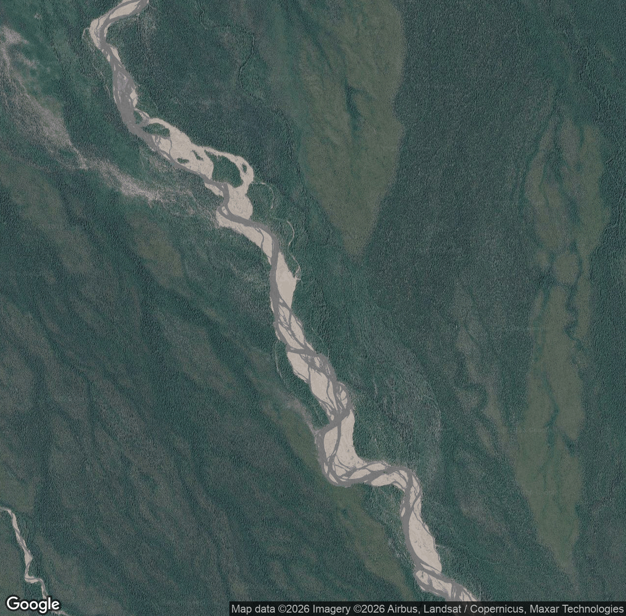 Swift Fork Kuskokwim River