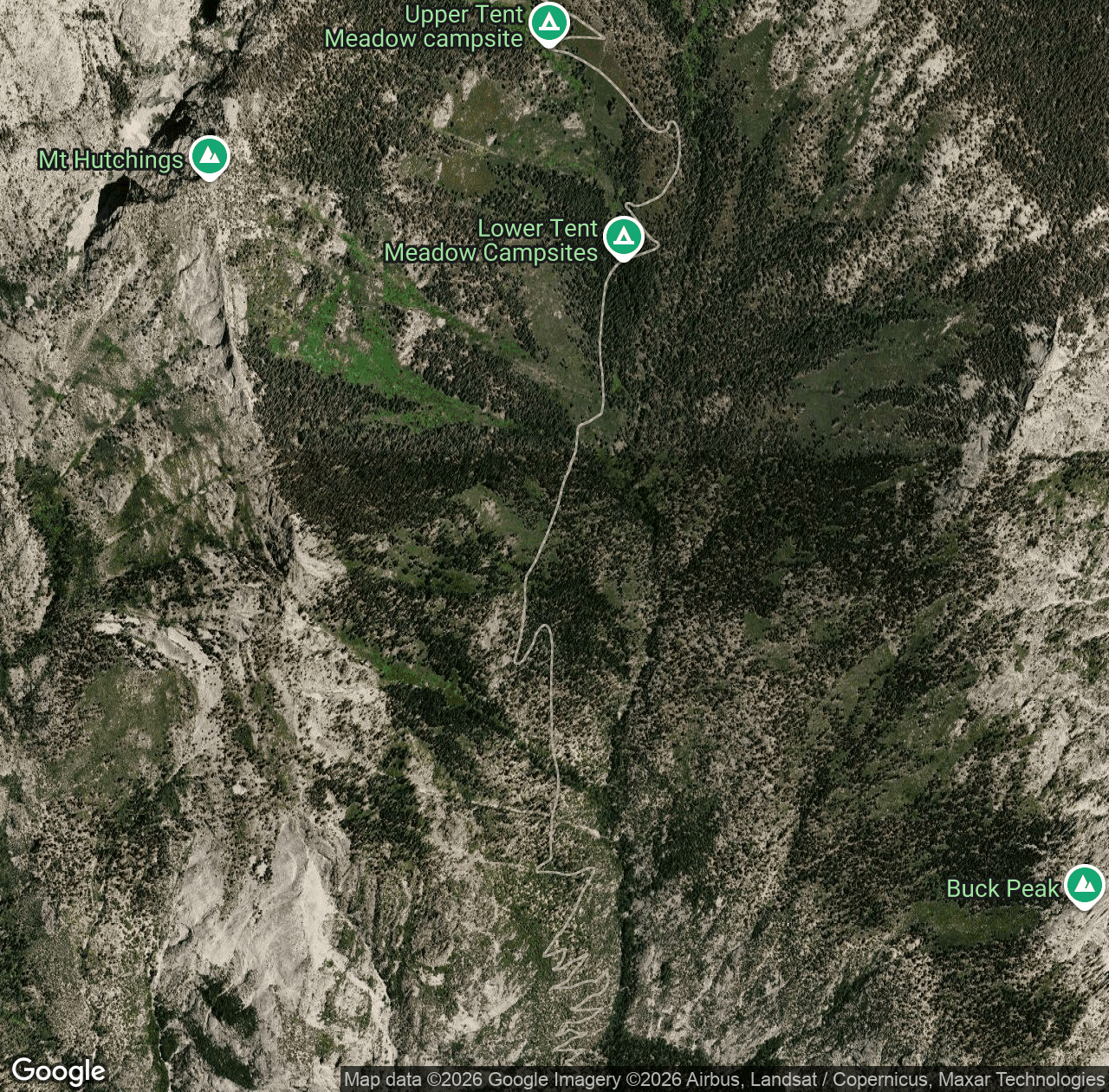 Copper Creek Trail