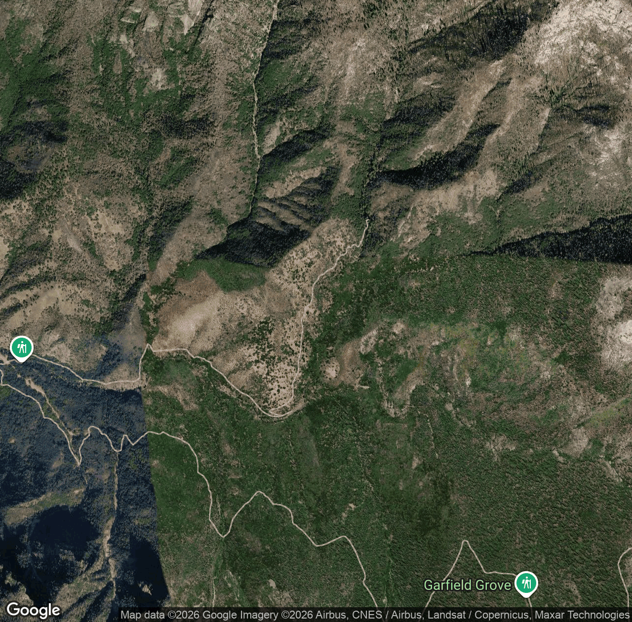 Whiskey Log Trail