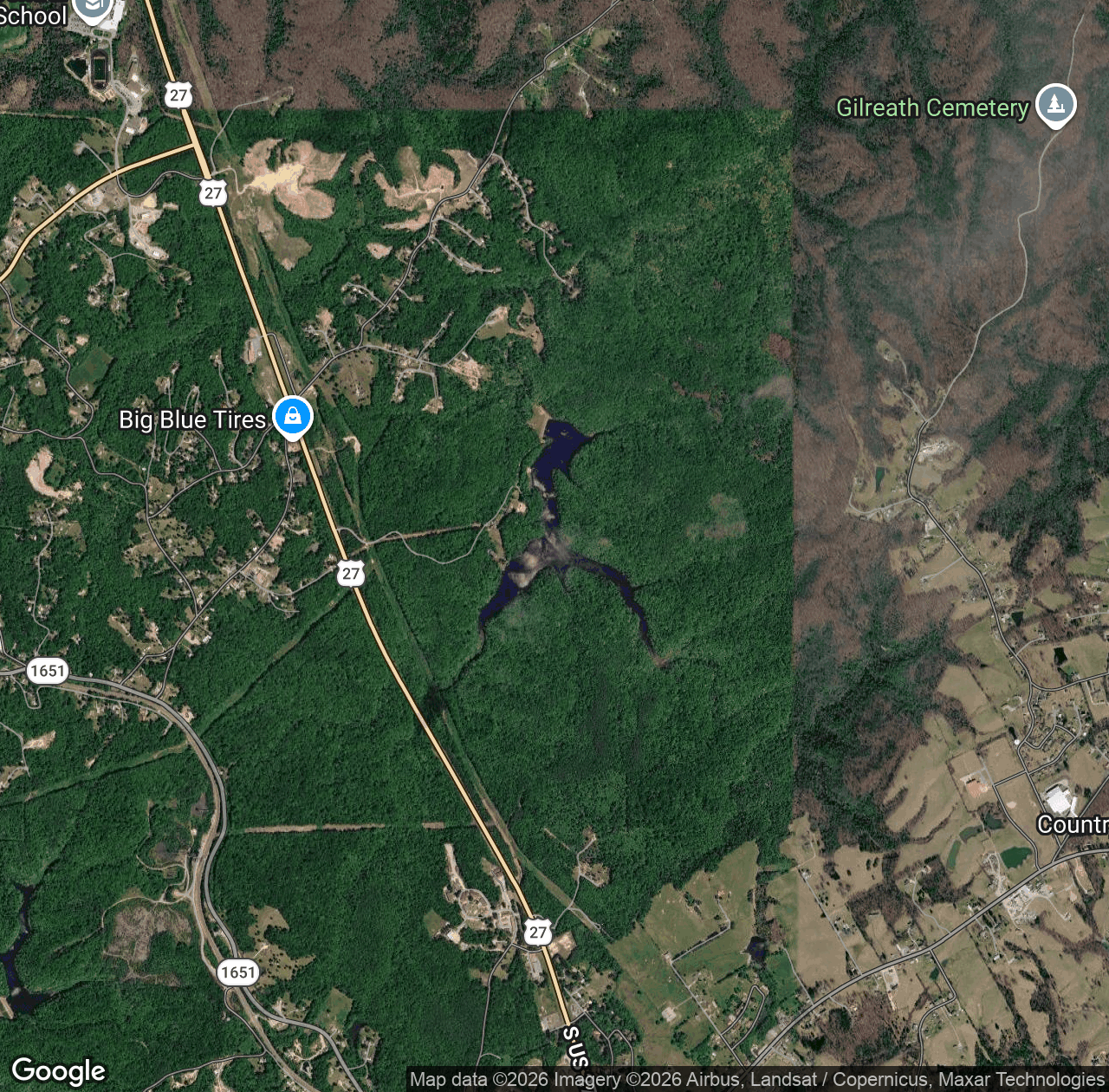 Laurel Creek Reservoir