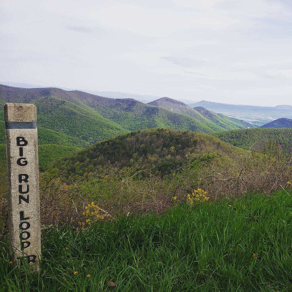 Big Run Loop Trail North