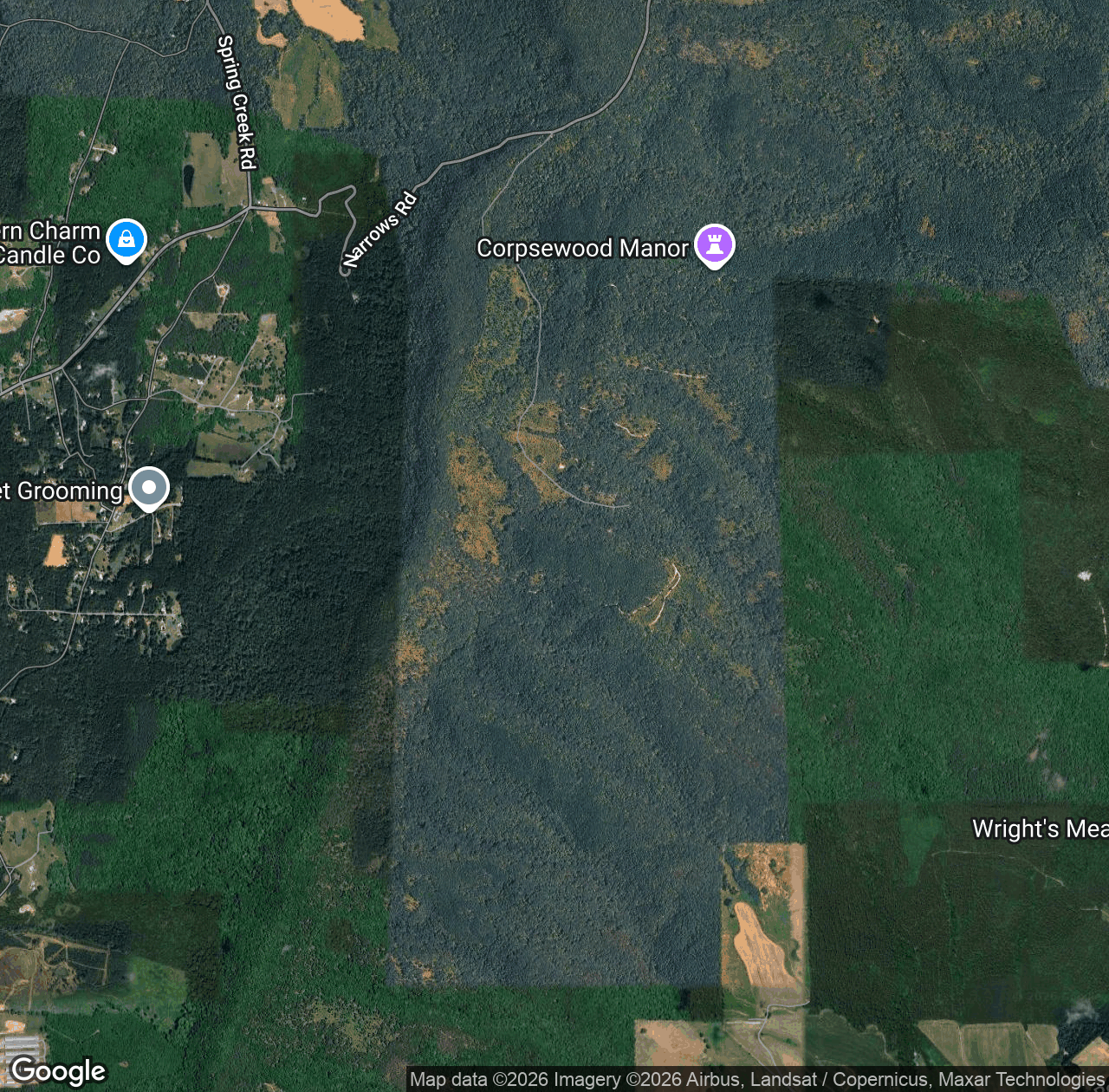 Black Springs Creek Road