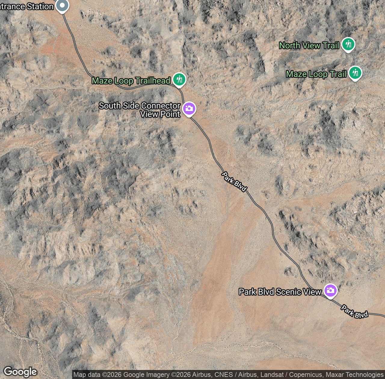 Creosote Trail