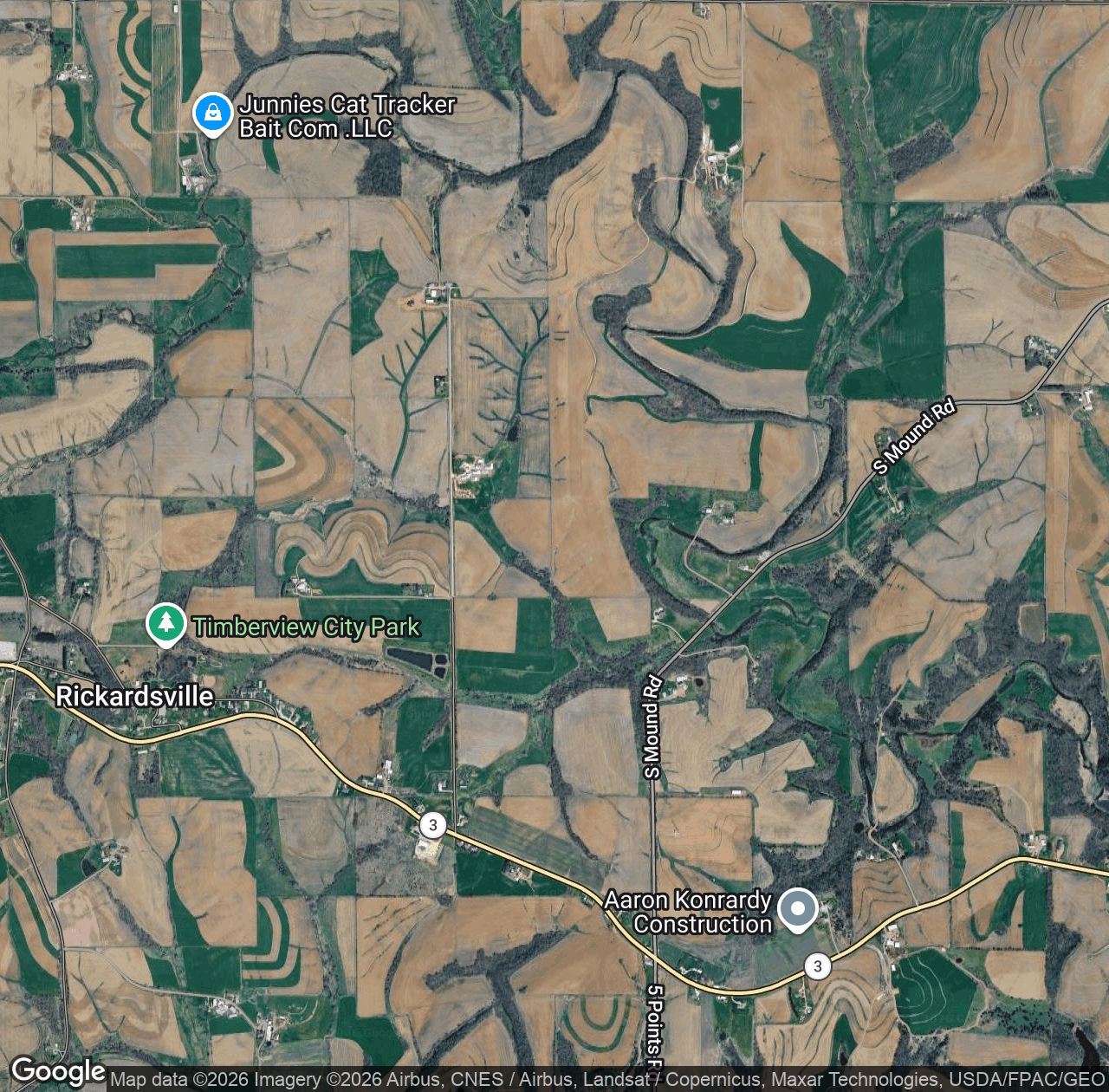 North Fork Little Maquoketa River