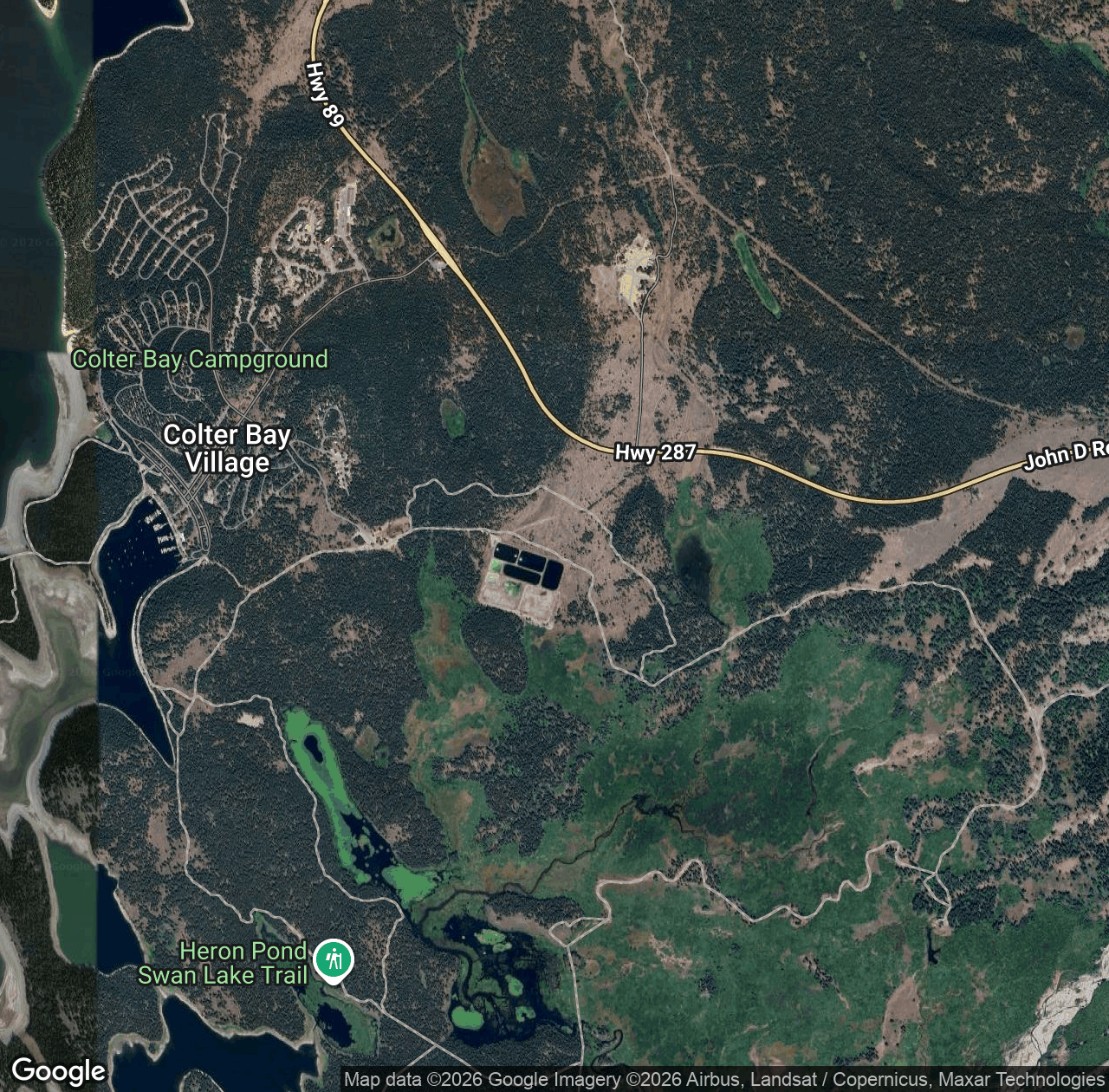 Colter Bay Horse Trail