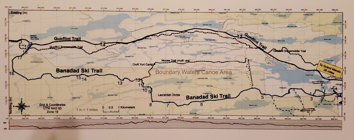 Banadad Ski Trail