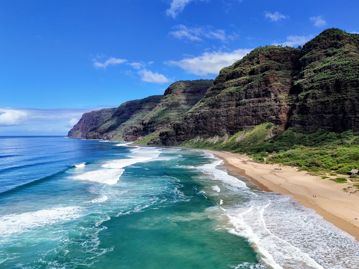 Polihale Beach