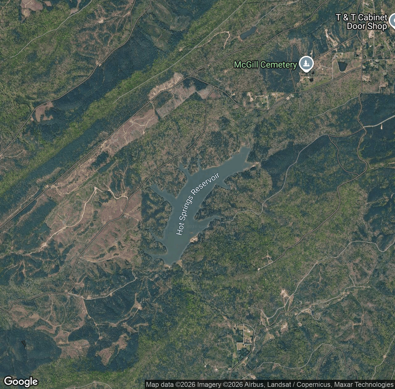 Hot Springs Reservoir