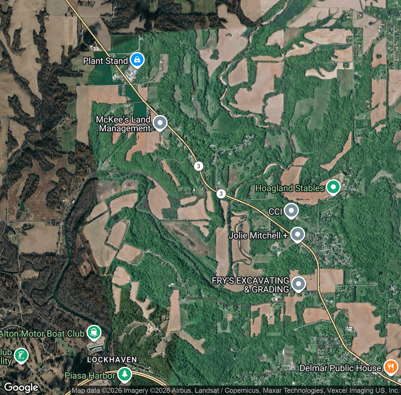 Piasa Creek