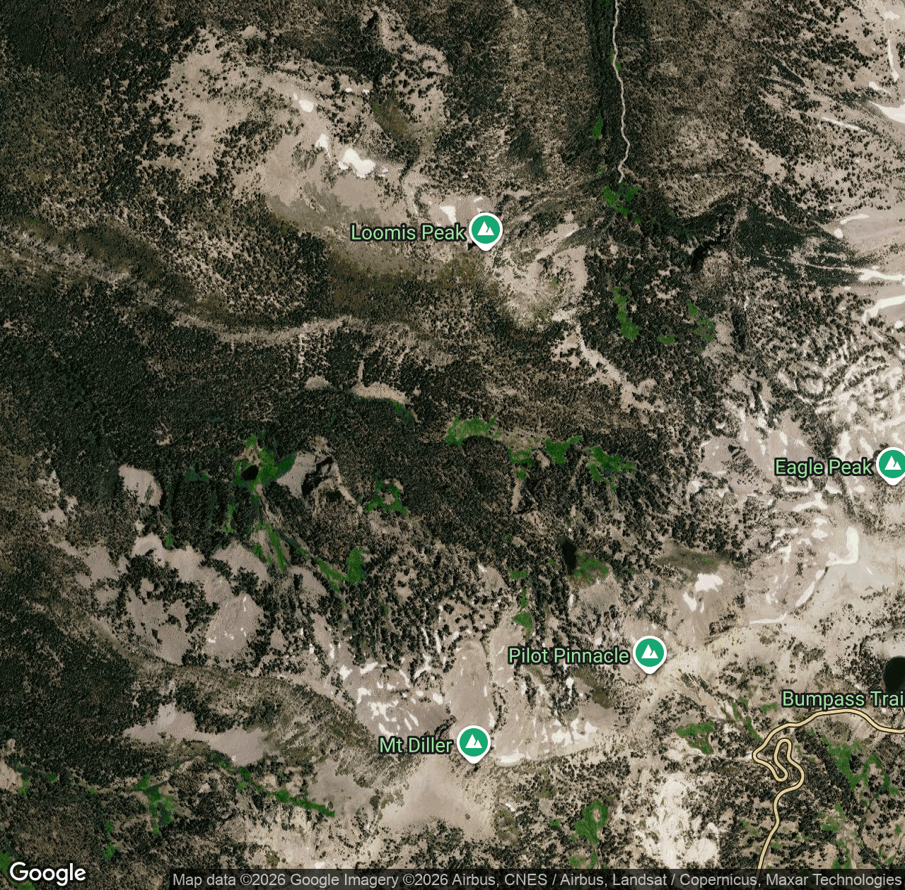 North Fork Bailey Creek