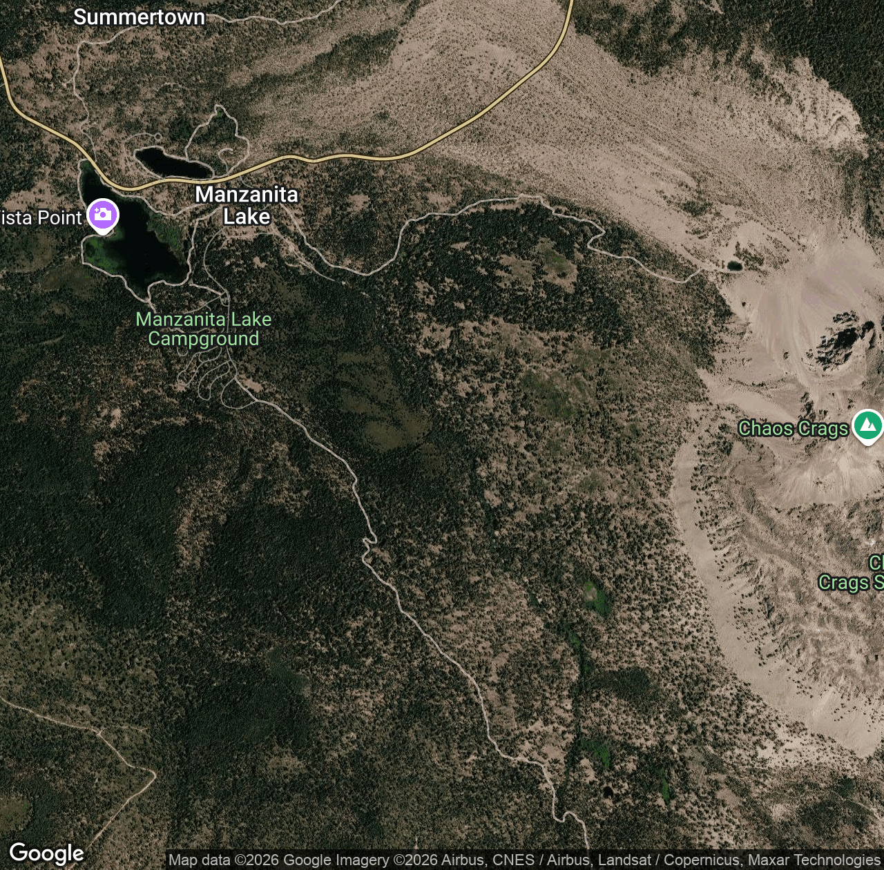Manzanita Creek