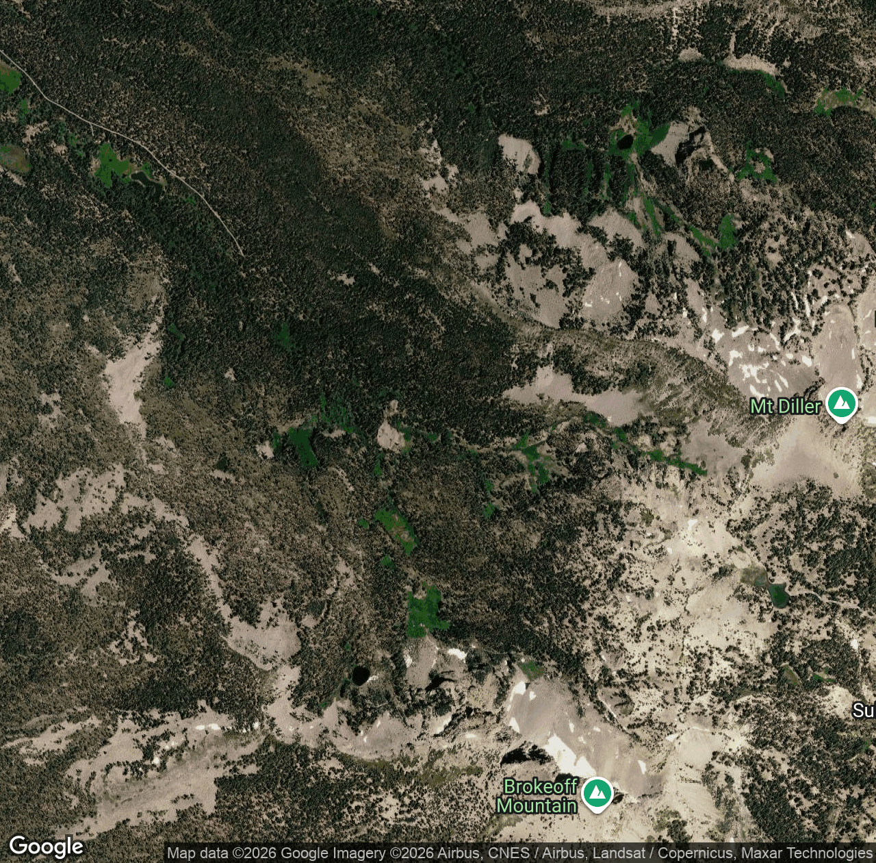 South Fork Bailey Creek