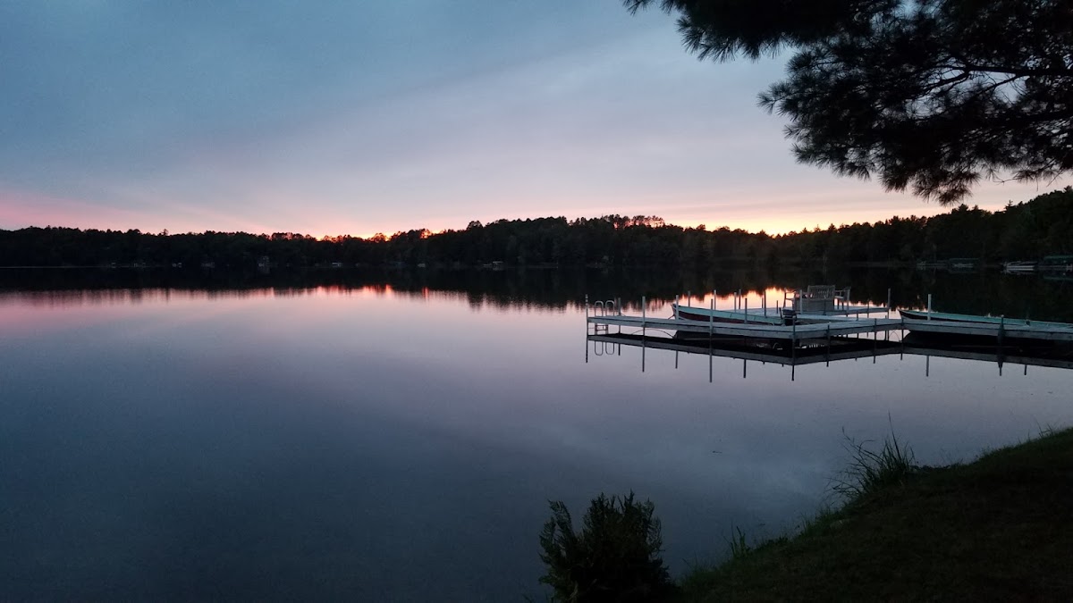Upper Eau Claire Lake