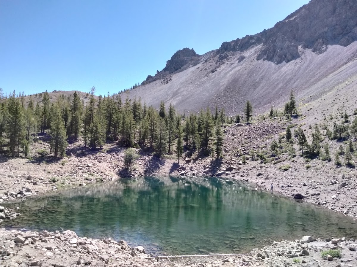 Crags Lake