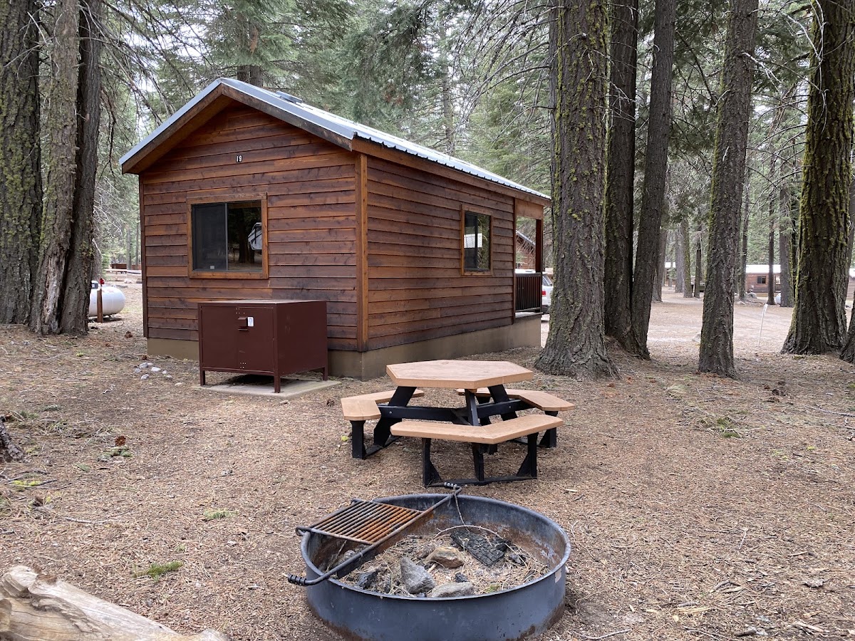 Manzanita Lake Campground