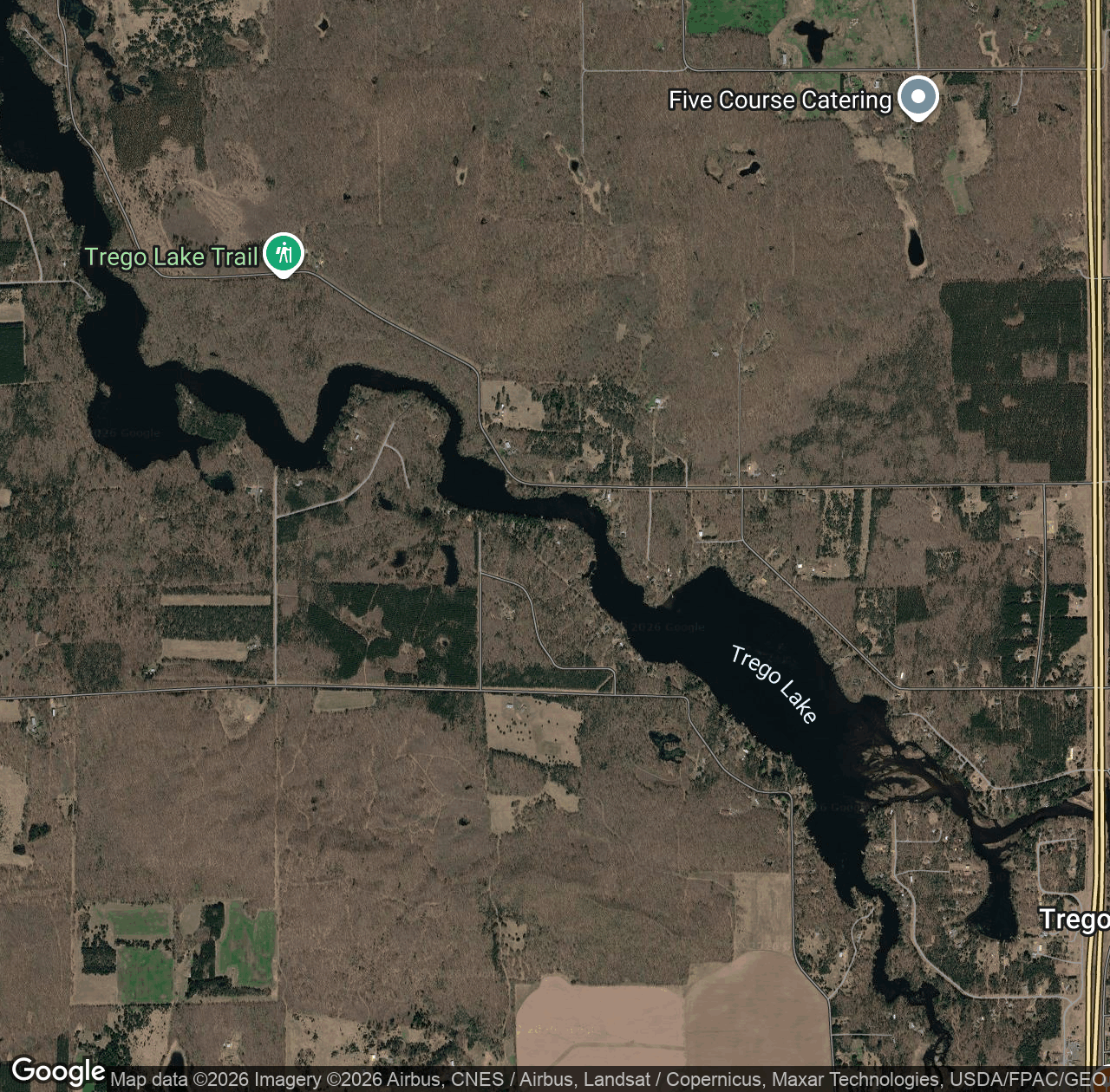 Trego Lake