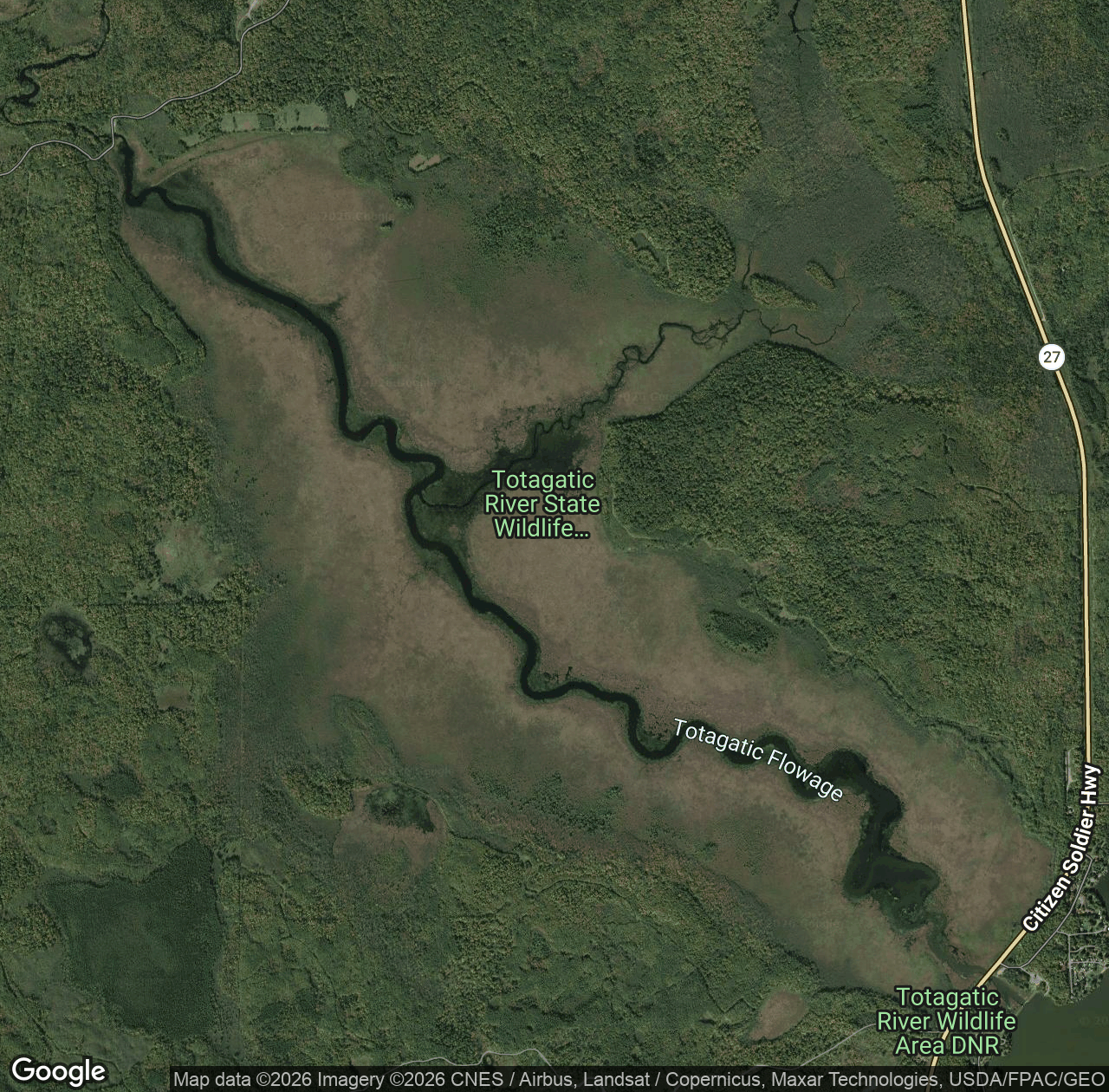 Totagatic Flowage