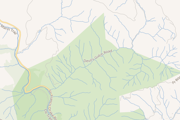 Devil's Gulch Road