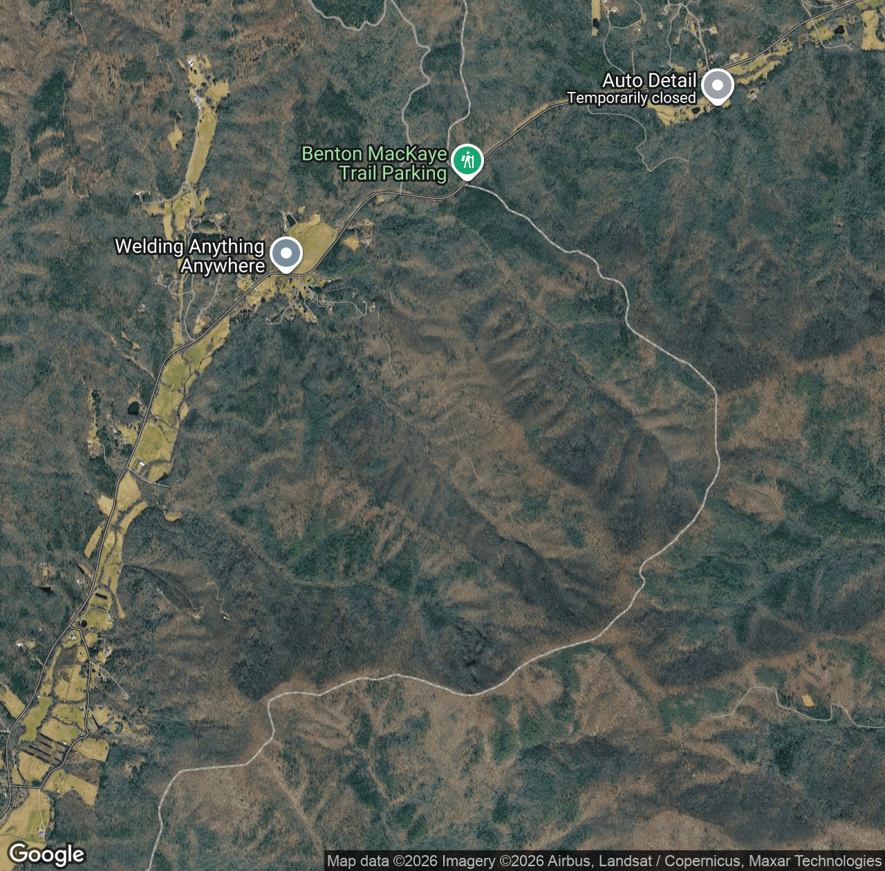 Wildcat Creek Road