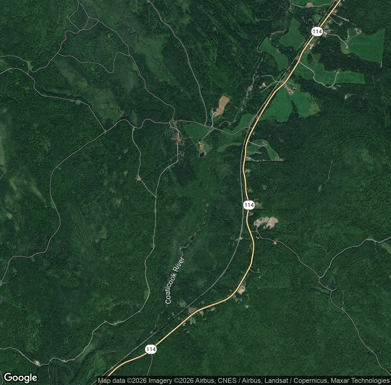 Coaticook River