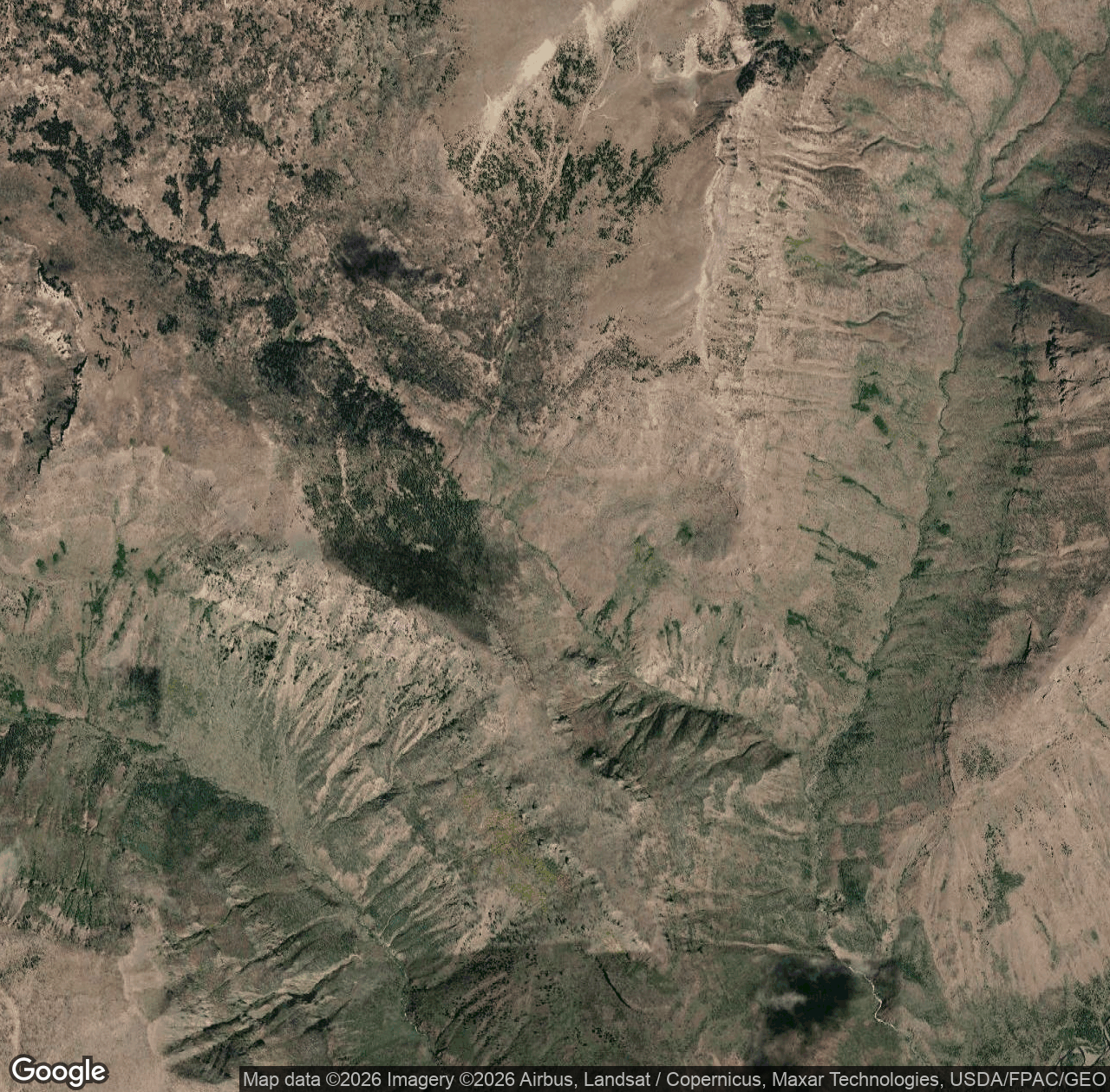 West Fork/Red Creek Trail