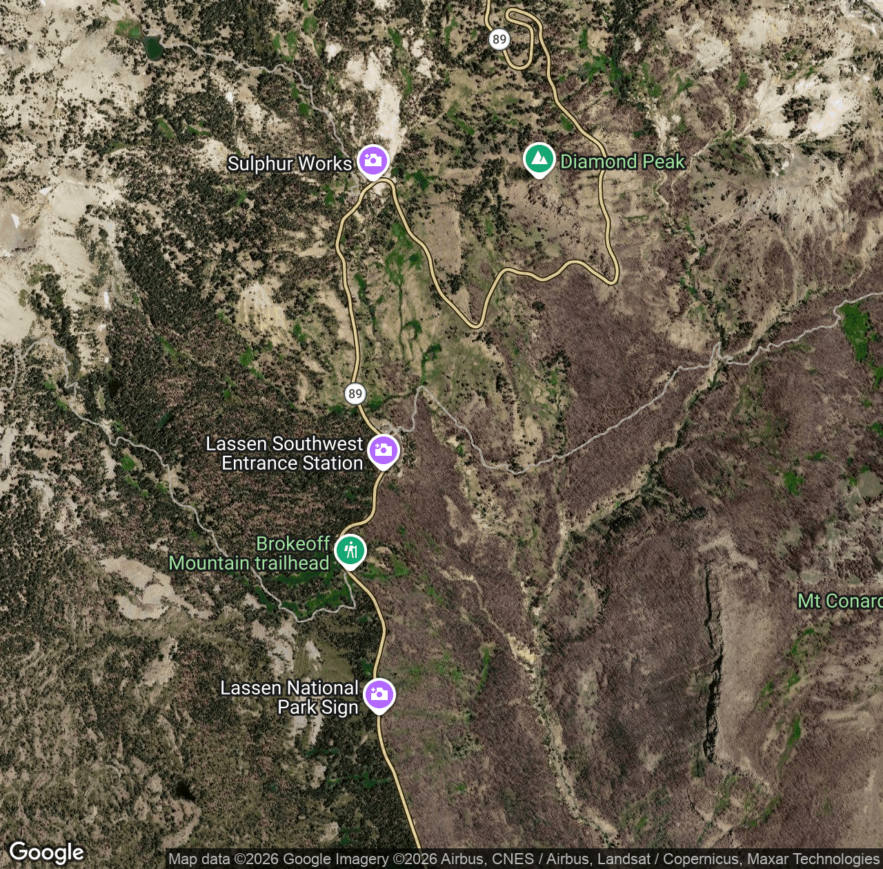 West Sulphur Creek
