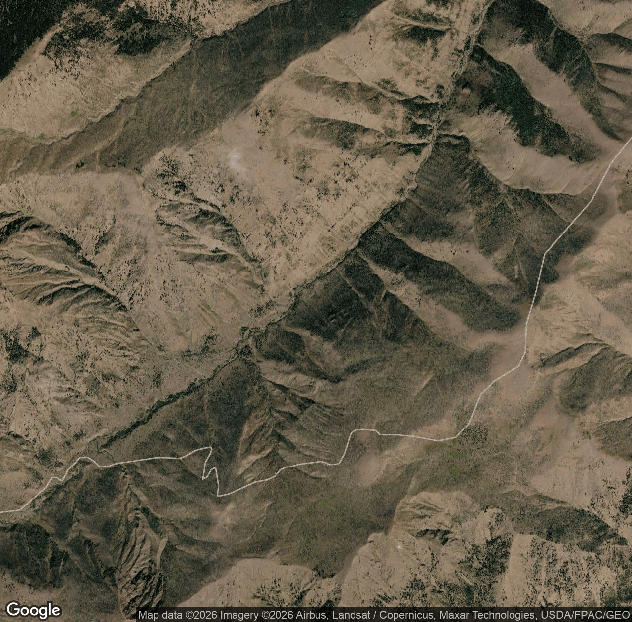Papoose Ridge Trail