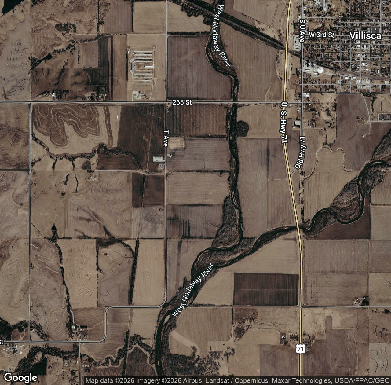 West Nodaway River