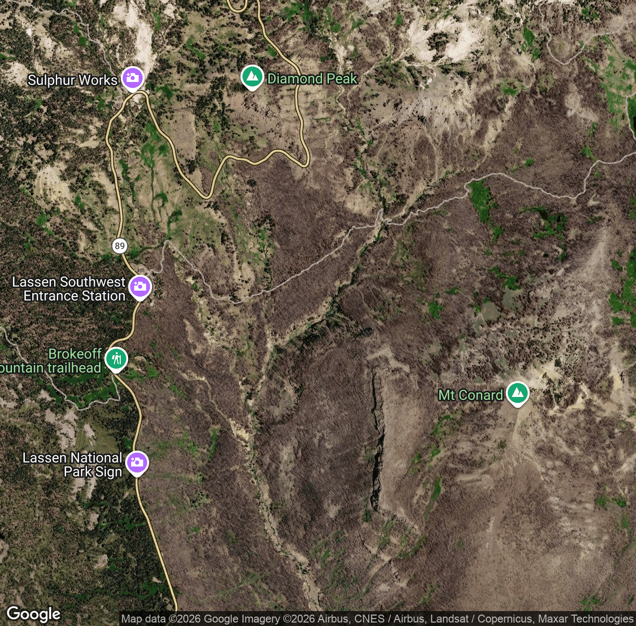 East Sulphur Creek