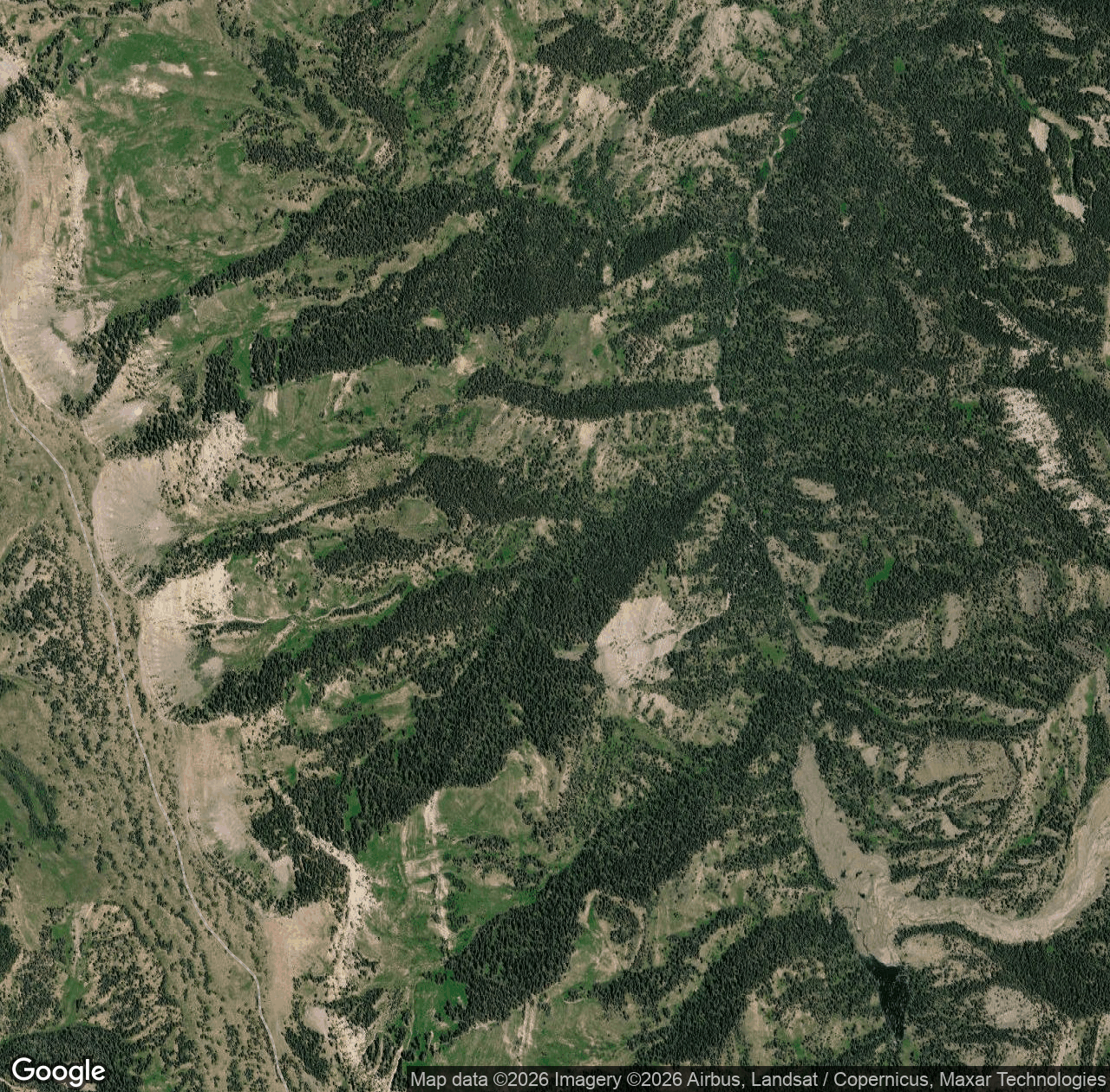 Grayback Parallel Trail